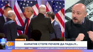 RTS JUTARNJI PROGRAM  Udar Trampa na Američku Centralnu banku [upl. by Tarrsus]