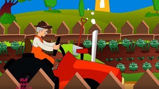 Old MacDonald Had A Farm  Farm Song  Nursery Rhymes Songs For Kids  Baby Rhyme [upl. by Sim]