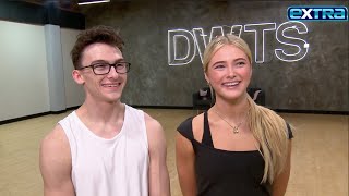 Stephen Nedoroscik on ‘DWTS’ Clark Kent Moment amp GF Tess’ Support Exclusive [upl. by Farhi]