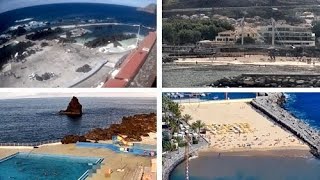 Live MultiBeach Cams from around Madeira Island – 14 Rolling CamsMusic [upl. by Baudoin]