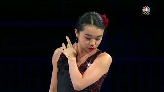 Karen CHEN  US Nationals 2018  Gala Exhibition NBC [upl. by Benoit]