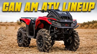 Ultimate CanAm ATV Lineup 2024  Which One Should You Get [upl. by Letram687]