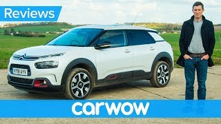 Citroen C4 Cactus 2018 SUV indepth review  carwow Reviews [upl. by Eniamreg290]