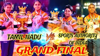 GRAND FINAL  TAMIL NADI VS SAI GIRLS 49th JUNIOR NATIONAL KABADDI CHAMPIONSHIP 2024 HYDRABAD [upl. by Notgnillew]