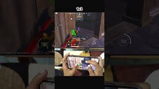 1v3 clutch 120 fps💨 i phone 15 pro max handcam clutch 🔥 bgmi pubgmobile handcam [upl. by Tressa]