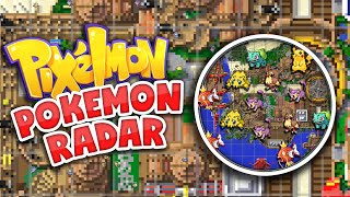 How to get The Ultimate Pokemon Radar  Pixelmon Pokecentral  Journey Map [upl. by Yluj628]