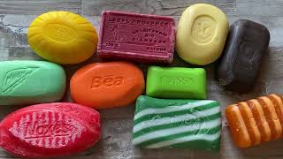 ASMR  Dry soap cutting selection [upl. by Melena]