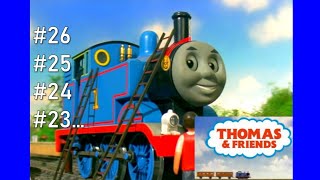 Ranking Thomas  Series 7 [upl. by Ahoufe]