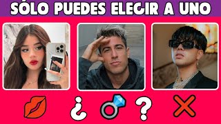 Besar Casar o Eliminar 💋💍❎  Test Elegir al TikToker Correcto NIVEL SUPREMO 😱 Parte 2 [upl. by Moore555]