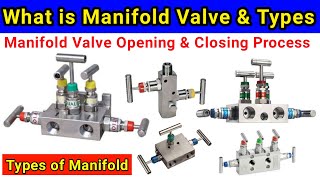 What is Manifold Valve  Types of Manifold Valves  Manifold Uses and Operation Procedure in Hind [upl. by Ahsier]