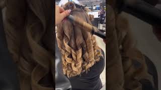 Bouncy Curls  ghd How To [upl. by Enilamme]