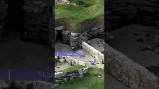 Skara Brae  Archaeological Discoveries shots travel [upl. by Alset]