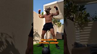 🎃 HALLOWEEN WORKOUT🎃😂😂 Core  Quads  Shoulder  Chest focus [upl. by Alyce]