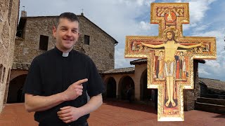 The San Damiano Cross story and meaning [upl. by Weingartner]