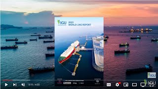 IGU 2023 World LNG Report Summary [upl. by Sucramel]