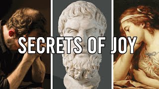 What everyone gets wrong about Hedonism  Epicurus Explained [upl. by Savory537]