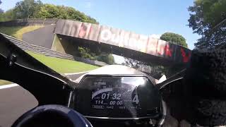 Oulton Park Onboard MSV  No Limits Racing  Motul Endurance Qualifying PT1  31824 Yamaha R1 2015 [upl. by Alexandros383]