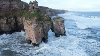 Berwickshire Coast Path 1 Berwick upon Tweed to Eyemouth 2023 [upl. by Spike]