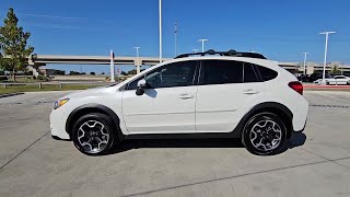 2015 Subaru XVCrosstrek 20i Limited TX Austin Leander Georgetown Round Rock and Pflugervil [upl. by Sivad706]