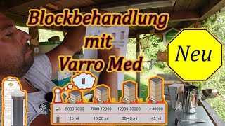 Blockbehandlung mit Varro Med [upl. by Blus]