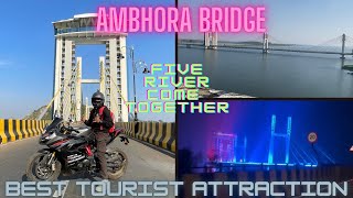 AMBHORA BRIDGE  More than half kilometer long cable bridge engineeringmarvel youtube explore [upl. by Namia205]