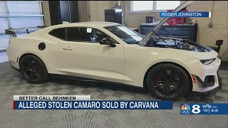 Carvana says it made things right for customer sold stolen car investigation continues [upl. by Teufert665]