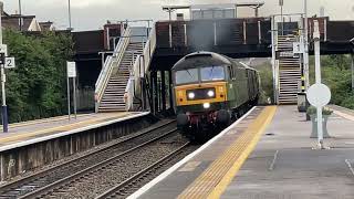 Trains at Parson Street  railtour 91024 [upl. by Ivo]