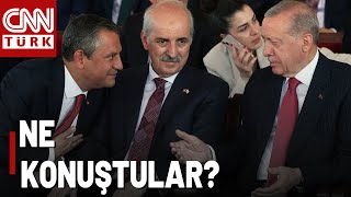 Erdoğan ve Özelin Kıbrıstaki Bu Görüntüleri Gündem Oldu İki Lider KKTCde Ne Konuştu [upl. by Rothschild]