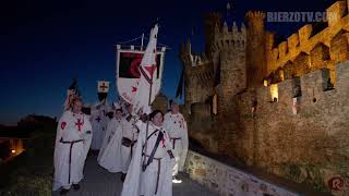 FIESTAS TEMPLARIAS PONFERRADA [upl. by Huang]