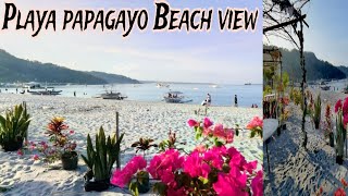 Playa papagayo beach inn and restaurant  Quiet and Relaxing Beach Resort [upl. by Aubreir]