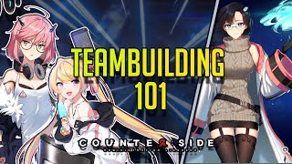 CounterSide  Beginners Guide  Teambuilding 101 [upl. by Ahsenroc905]