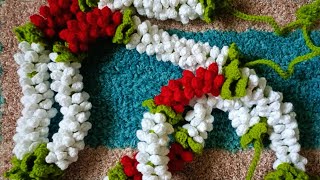 Crochet Bliss A StepbyStep Journey to Gorgeous Garland Creations [upl. by Lewej353]