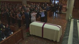 Memorial service honors fallen Cleveland Police Officer Jamieson Ritter [upl. by Sachiko]