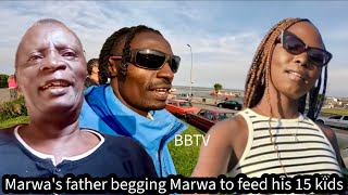 iammarwa promised never to forgive the Bio Father DeeMwango wanted in New York after this😃😃😃 [upl. by Elesig]