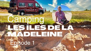 Camping aux îles de la Madeleine [upl. by Eninahpets]