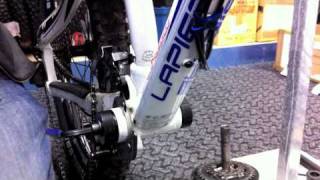 Replacement of a Shimano Press Fit Bottom Bracket [upl. by Eaneg]