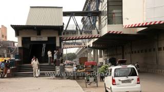 Adarsh Nagar metro station [upl. by Etterrag]