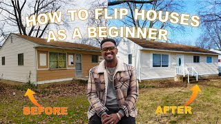 learn how to flip houses as a beginner [upl. by Rehpotsyrhc]