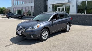 2015 Subaru Outback Appleton Neenah Menasha Oshkosh Green Bay WI 24872A [upl. by Nuawtna]