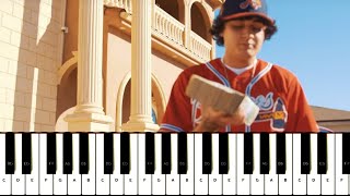 Shoreline Mafia Bands Piano Tutorial [upl. by Ko772]