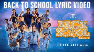 Back To School  Season 2  Lyric Video  Nakkalites [upl. by Boehmer]