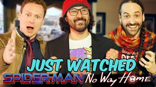 Just Watched SPIDERMAN NO WAY HOME Instant Reaction amp Honest Thoughts Review [upl. by Issy484]