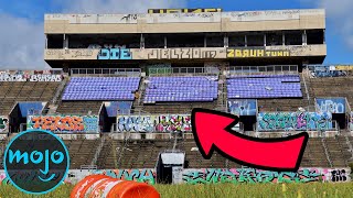 Top 10 Abandoned Olympic Facilities [upl. by Erot262]