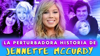 JENNETTE McCURDY  Su terrible madre Nickelodeon y Dan Schneider 😰 [upl. by Odravde]