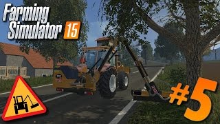 Farming Simulator 15  Entretien Communal 5  Éparage [upl. by Atteras]