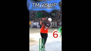 TM VS UP BIG FIGHTTAP BALLL CRICKETSHORT [upl. by Akimahs]