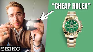 Seiko Speedtimer Solar the Cheap Rolex Daytona [upl. by Trevah]