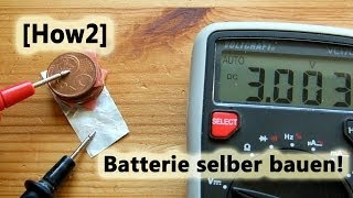 How2 Batterie selber bauen [upl. by Wernher893]