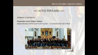 Chelys Odalys abre las fiestas de San Isidro Labrador en Carrizal [upl. by Nessaj]