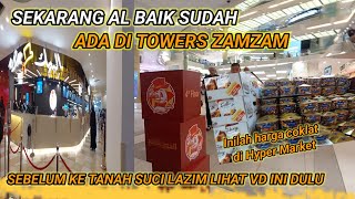 SEKARANG AL BAIK SUDAH ADA DI TOWERS ZAM2INILAH HARGA COKLAT DI MAKKAH HIPERMARKET [upl. by Ellevel]